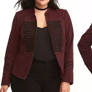 Torrid Military Jacket